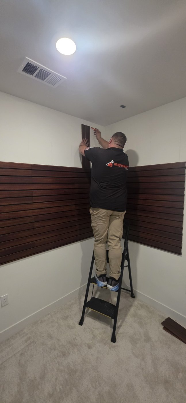 Accent Wall Installation