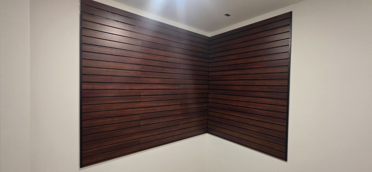 Accent wall project